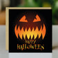 Happy Halloween Card With Pumpkin Halloween Card With Envelope