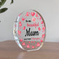 Mum Gifts Best Mum Birthday Gift for Mum Christmas Plaque