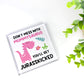 Funny Mum Gift For Mothers Day Plaque Joke Mum Gift