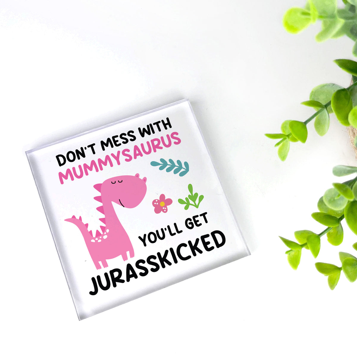 Funny Mum Gift For Mothers Day Plaque Joke Mum Gift