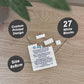 My Son Sentimental Gift Poem Building Block Son Gift From Mum