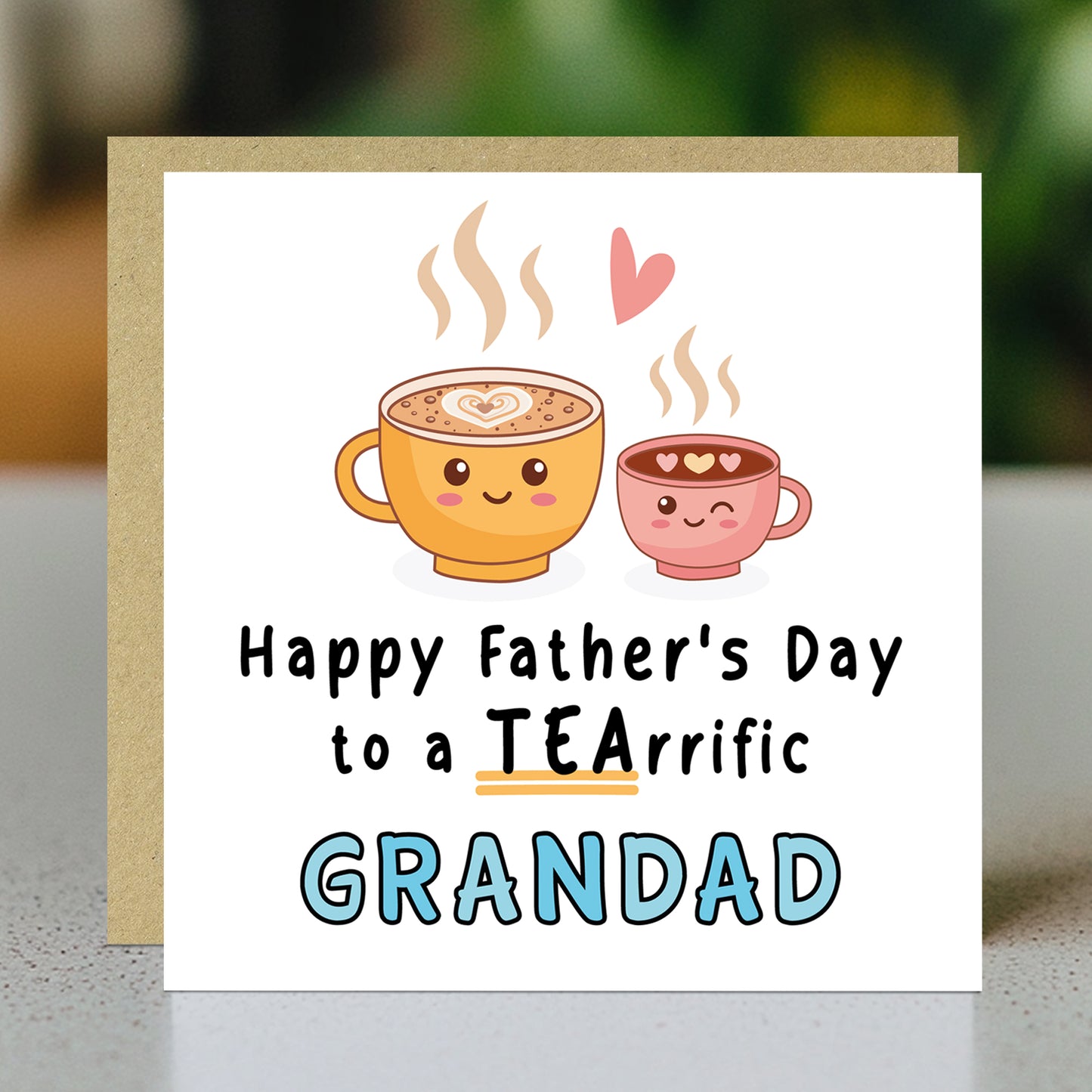 Fathers Day Card For Grandad Teariffic Grandad Card