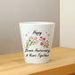8th Wedding Anniversary Gifts For Wife Couple Gift Plant Pot
