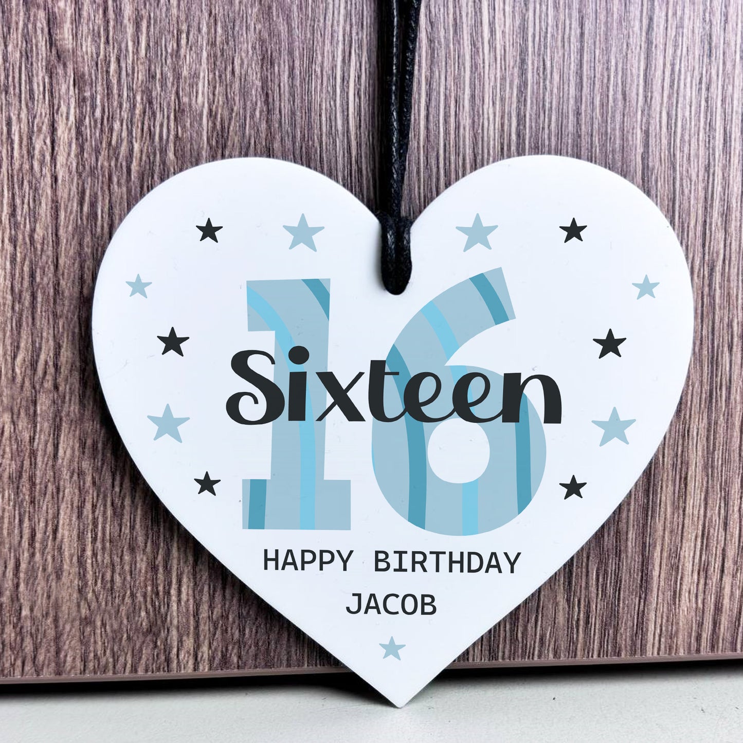 Happy 16th Birthday Gift Boys Personalised Gift For Son Grandson