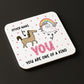 Nan Gifts For Birthday Christmas NAN COASTER One Of A Kind