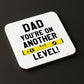 Dad Funny Coaster Another Level DIY Handyman Gift Father's Day