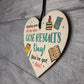 GCSE Results Day Wishing You The Best Wooden Heart GCSE Results
