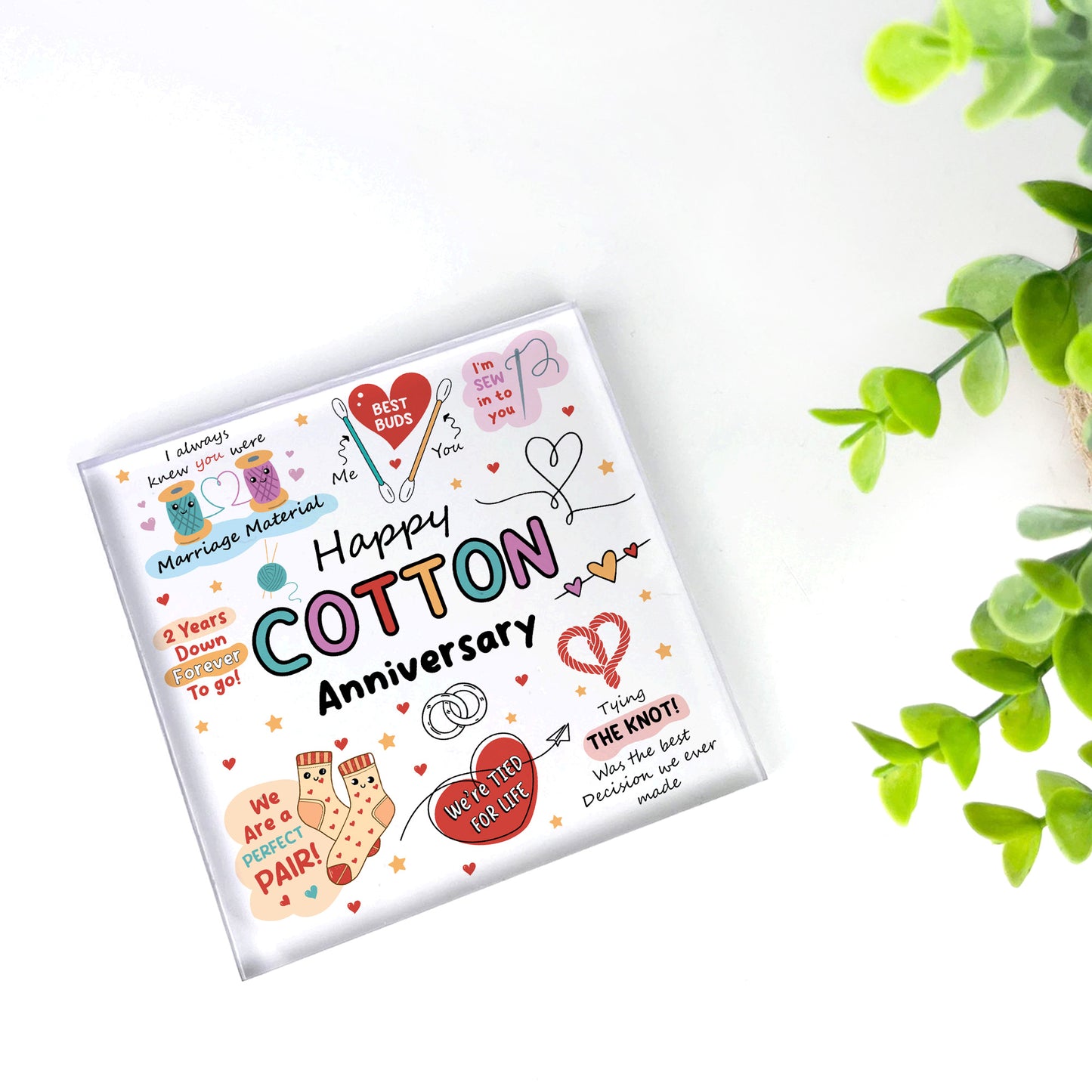 2nd Anniversary Gift For Cotton Anniversary Gifts For Husband