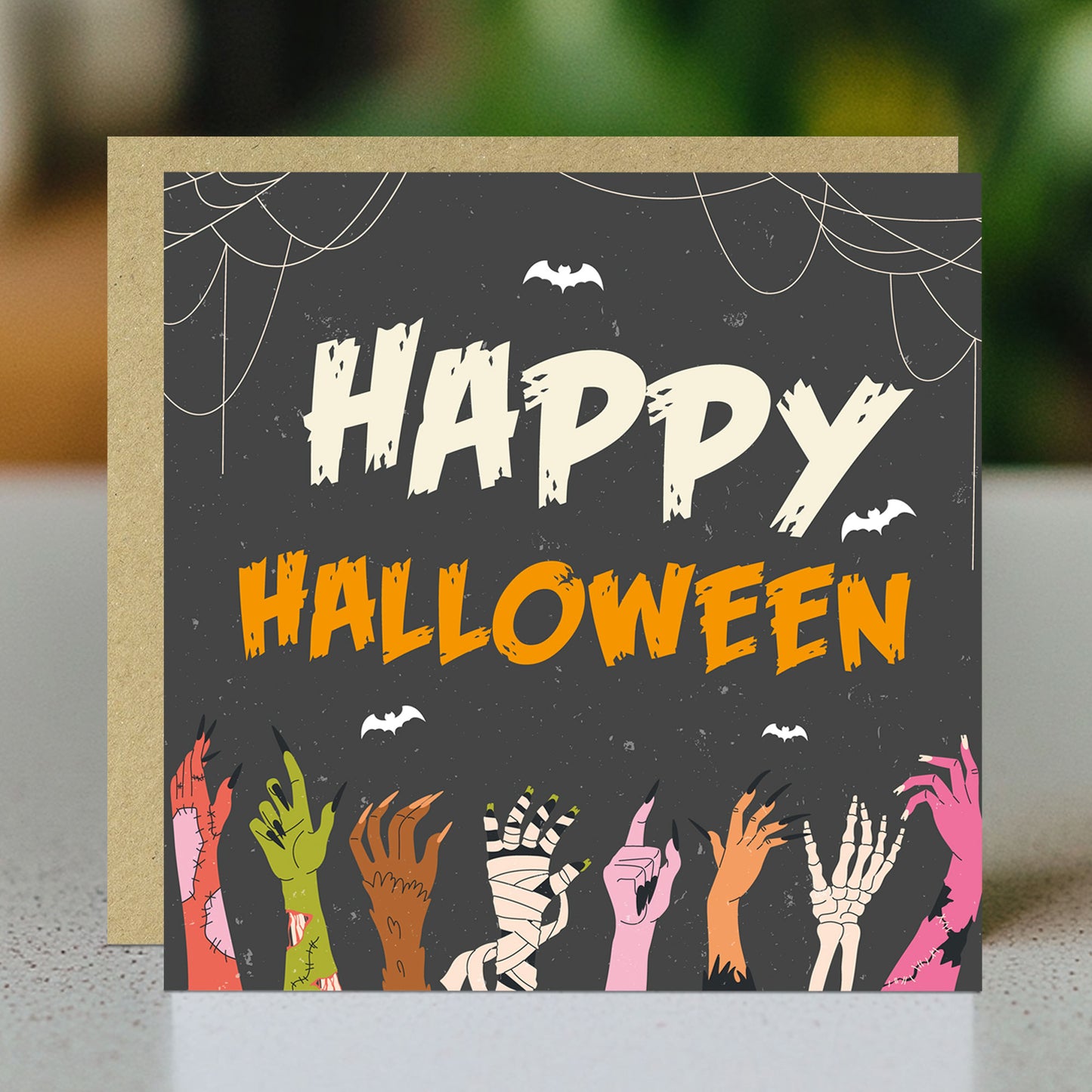 Spooky Halloween Card For Friend Daughter Son Couple