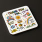 Teacher Thank You Coaster Teacher Appreciation Gift For Women