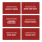 Date Night Cards Coupon Book Gift For Boyfriend Husband Wife