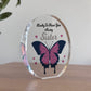 Thank You Gift For Sister Birthday Christmas Acrylic Plaque