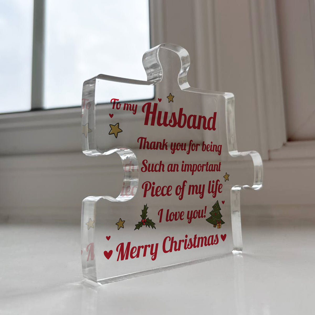 Gifts For Husband Thank You Important Piece Of My Life