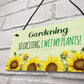 Garden Signs For Outdoor GARDEN PLAQUE FUNNY Summerhouse Sign