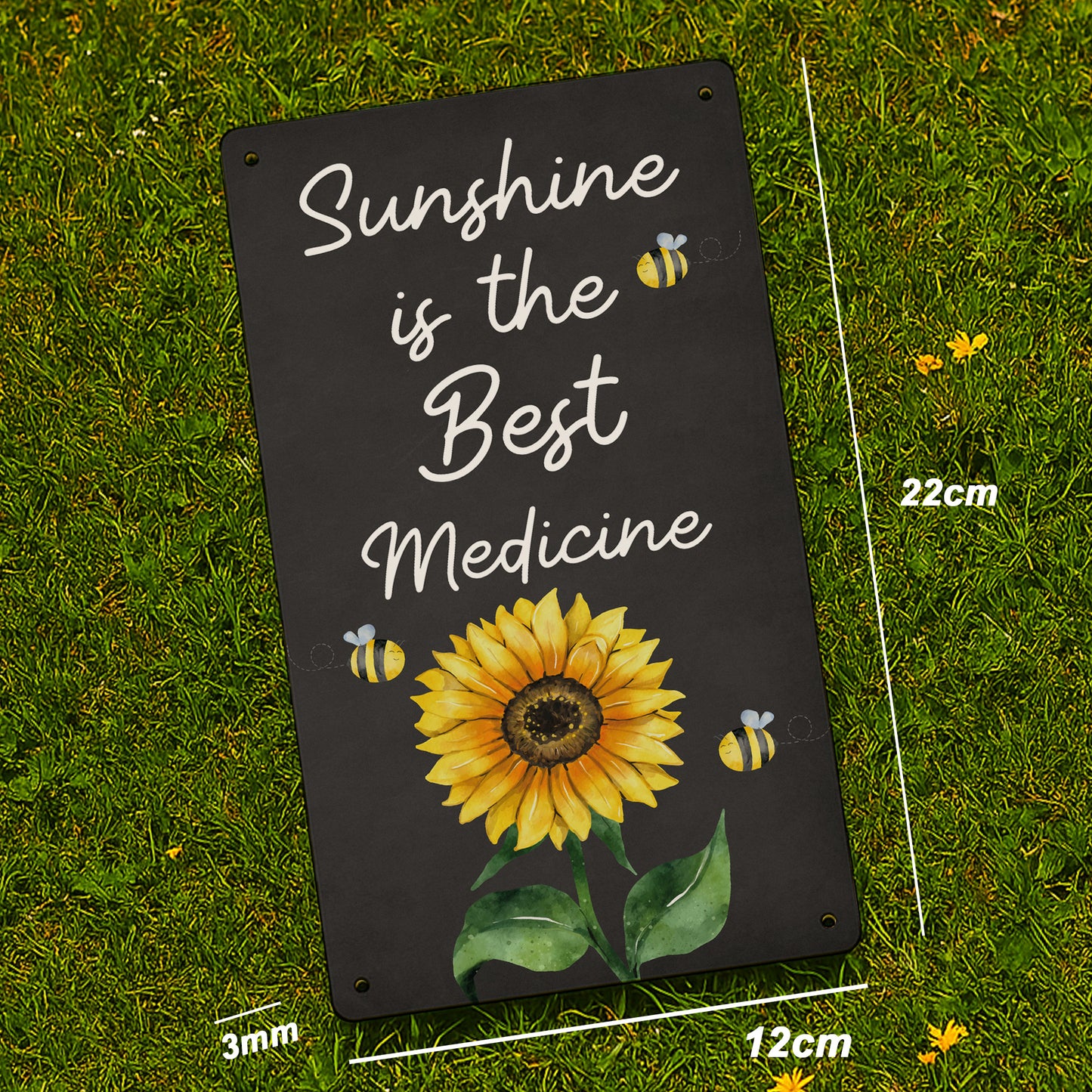 Cute Garden Sign For Outdoors Welcome Signs Gift For Him Her