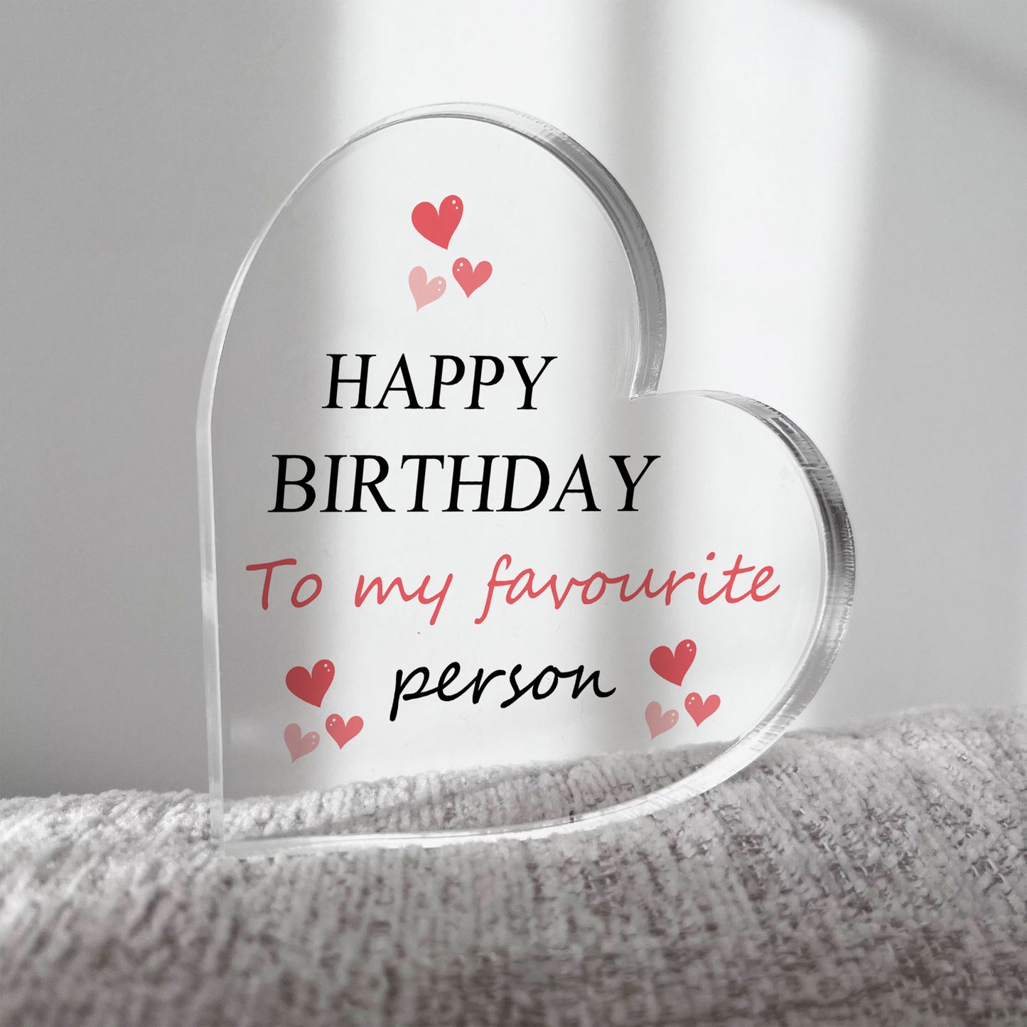 Happy Birthday Gift For Favourite Person Boyfriend Gift Cute