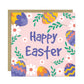 Multipack Of Easter Cards Pack of 6 Easter Cards Floral Design