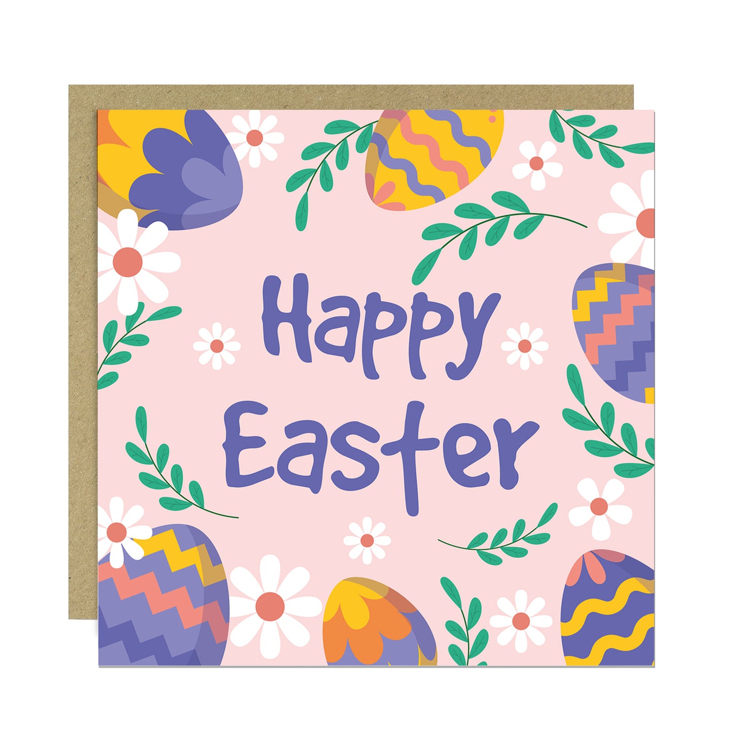 Multipack Of Easter Cards Pack of 6 Easter Cards Floral Design