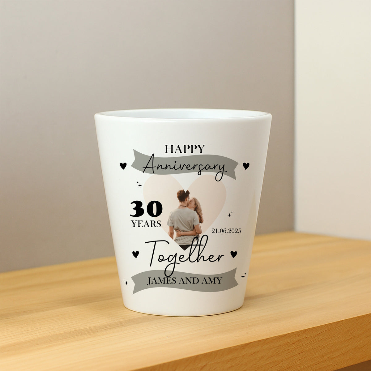 Personalised 30th Anniversary Gift Husband Wife Girlfriend