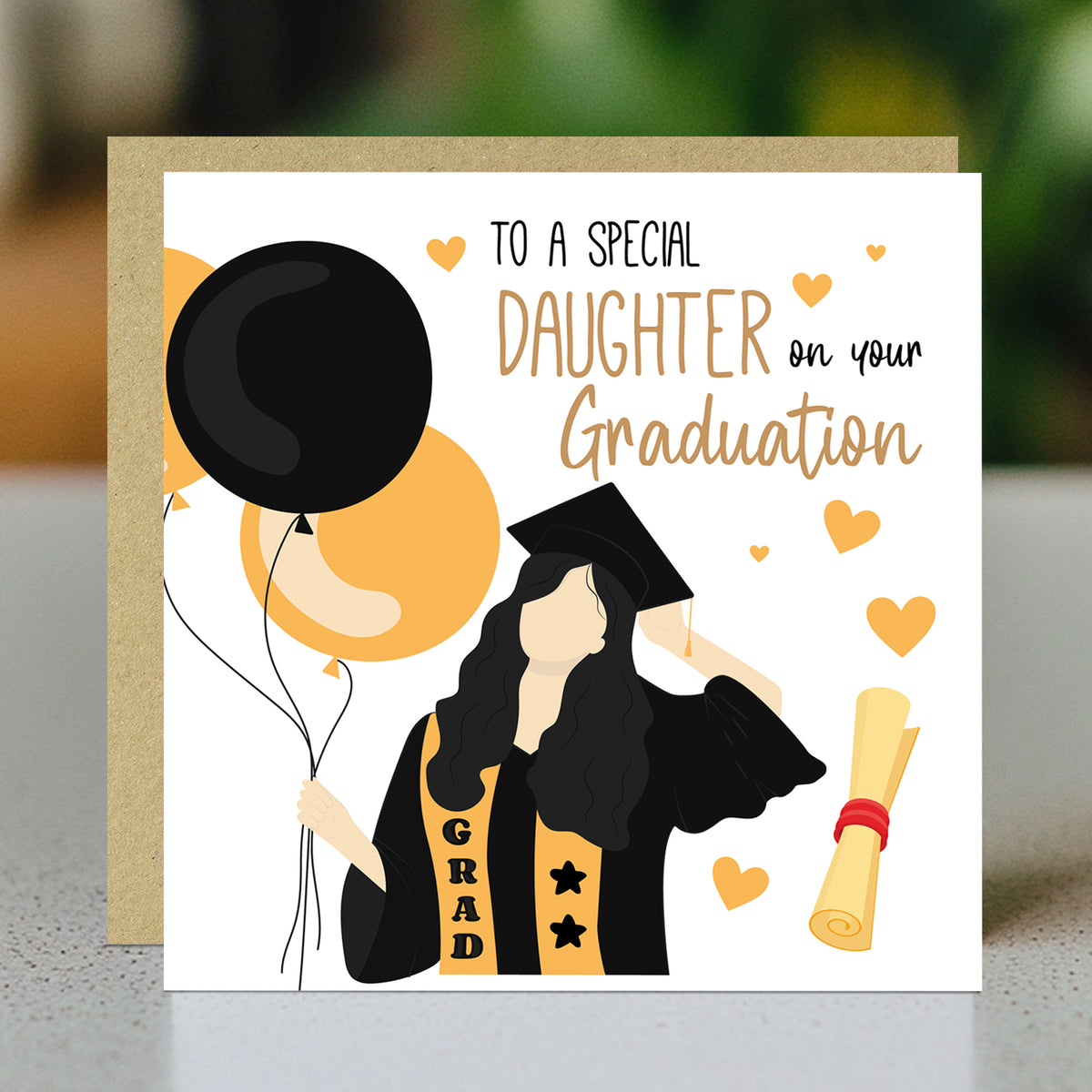 Graduation Cards Graduation Card For Daughter Congratulations