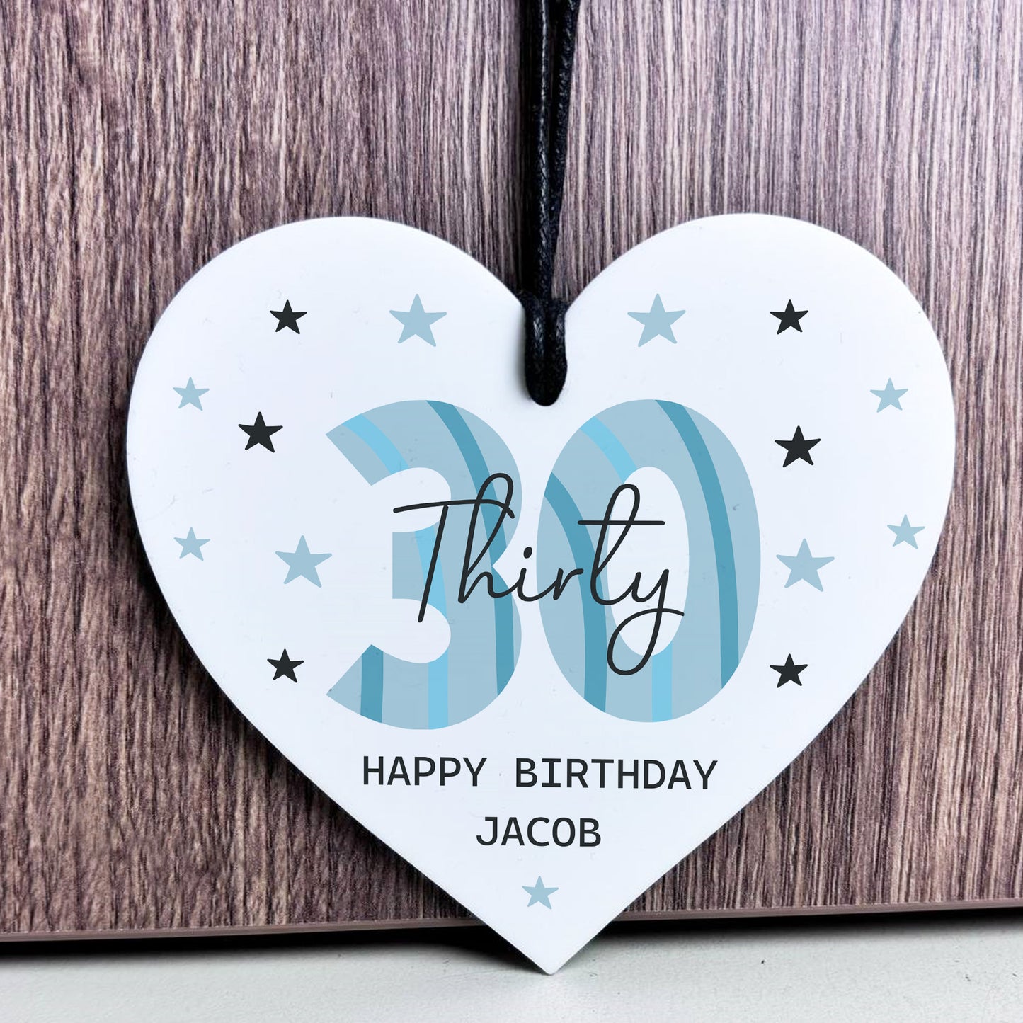 Happy 30th Birthday Gifts Men Personalised Gift For Son Dad