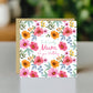 Birthday Card For Mum To A Lovely Mum Birthday Card Floral Card