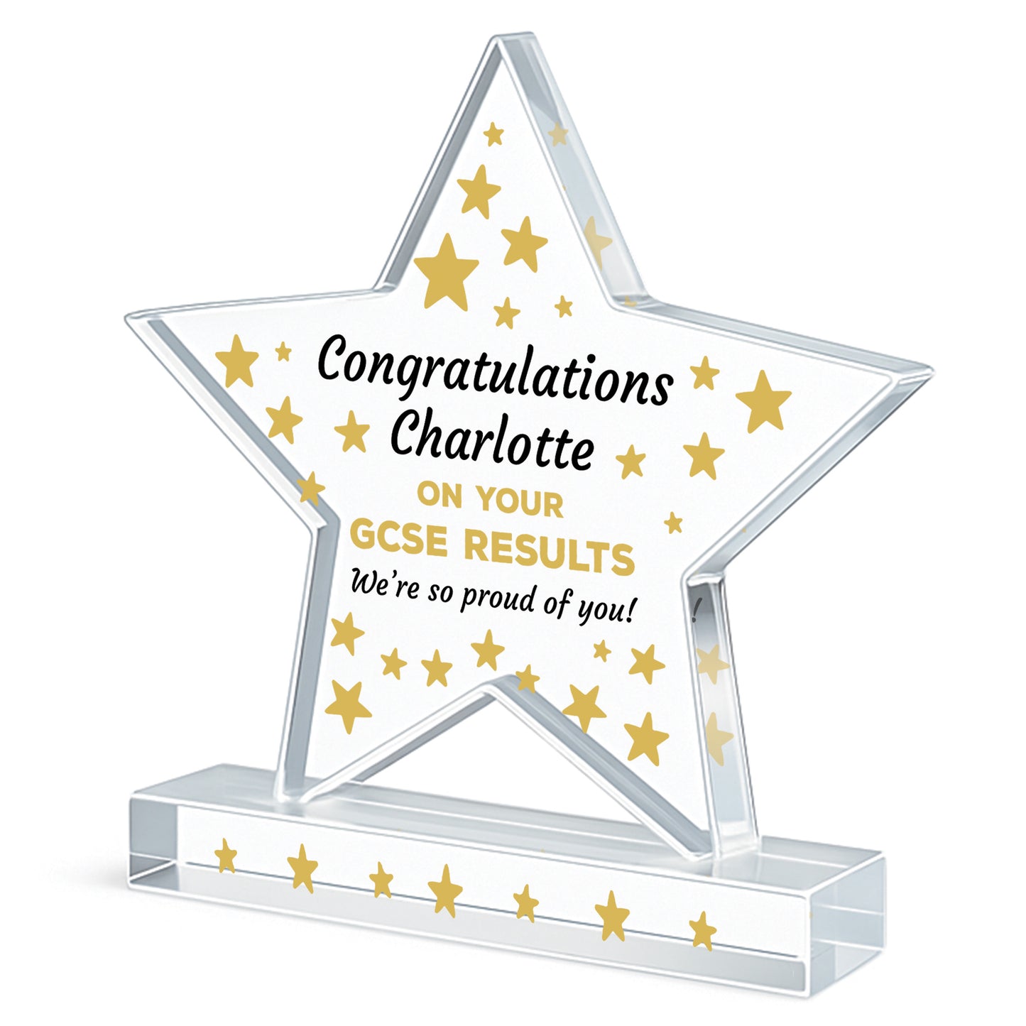 Personalised Congratulations On Your GCSE Results Well Done