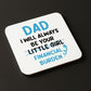 Funny Dad Coaster Gift From Daughter Novelty Fathers Day