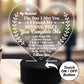 Gifts For Husband Acrylic Night Light Birthday Gifts For Him