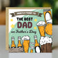 Fathers Day Best Dad Card From Daughter Son Novelty Beer Father