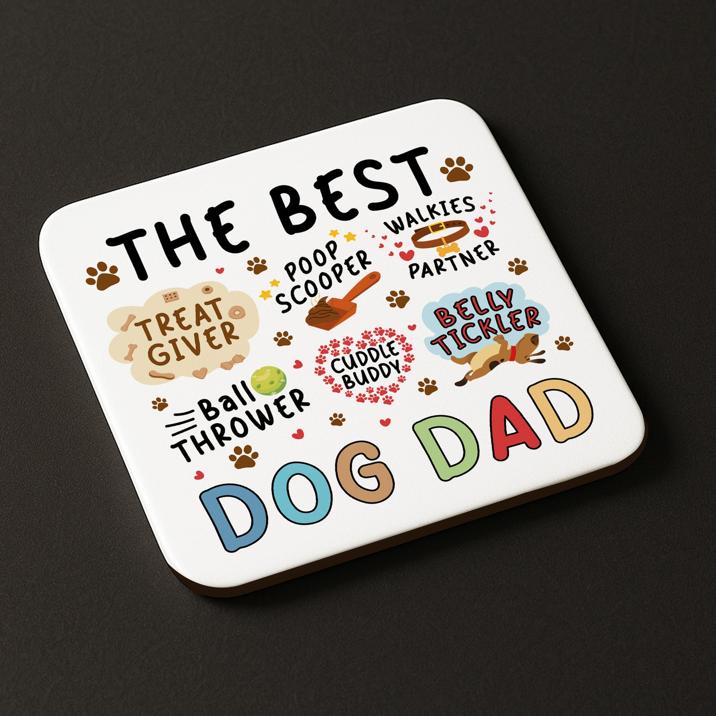 Fathers Day Gift From The Dog Fathers Day Gift For Best Dog Dad