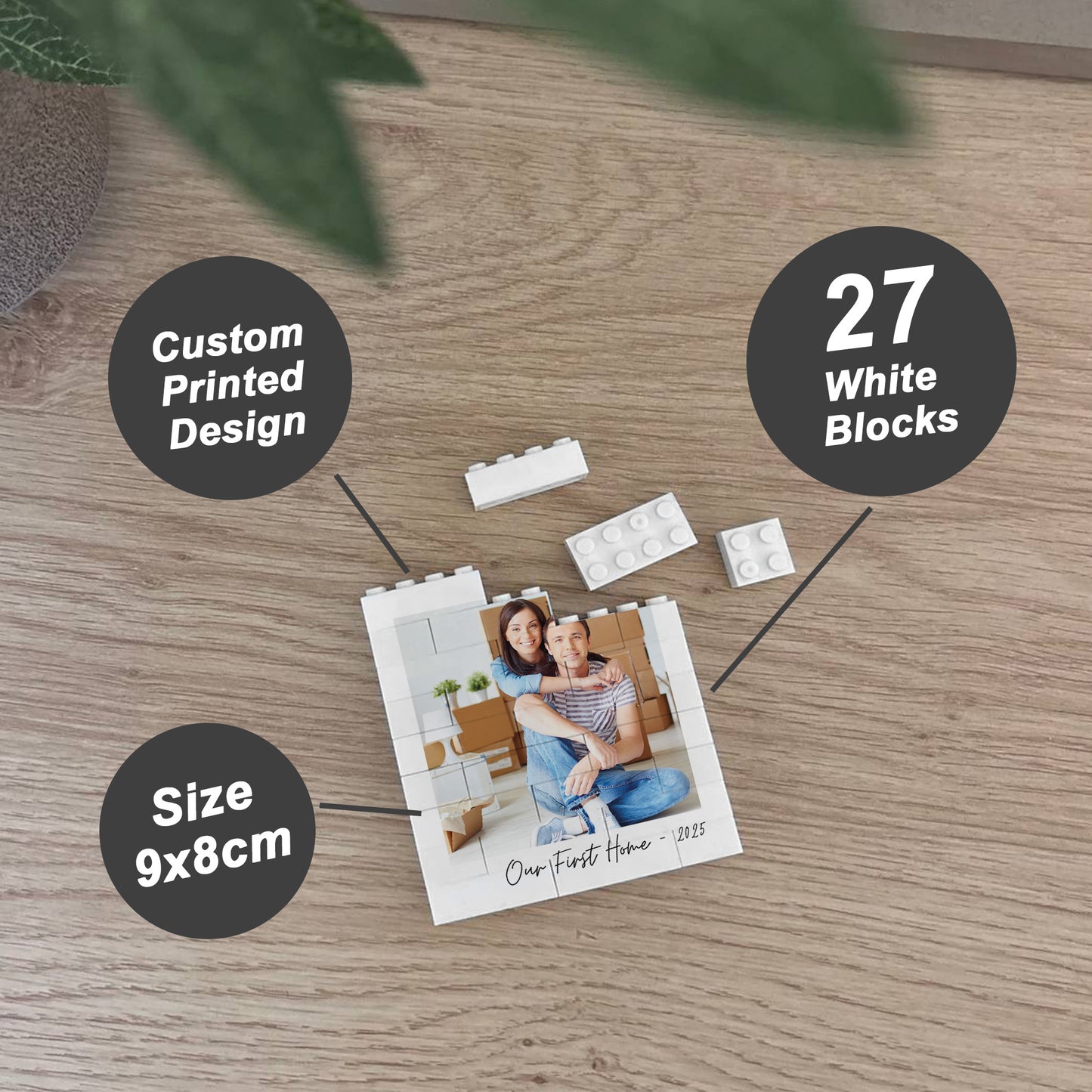 Personalised First Home Gift New Home Gift Housewarming Gift