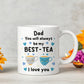 Dad Mug Funny Novelty Gift From Daughter Father and Daughter