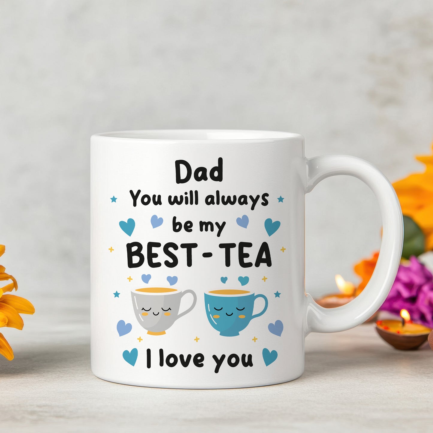 Dad Mug Funny Novelty Gift From Daughter Father and Daughter