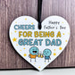 Cheers For Being A Great Dad Funny Fathers Day Gift