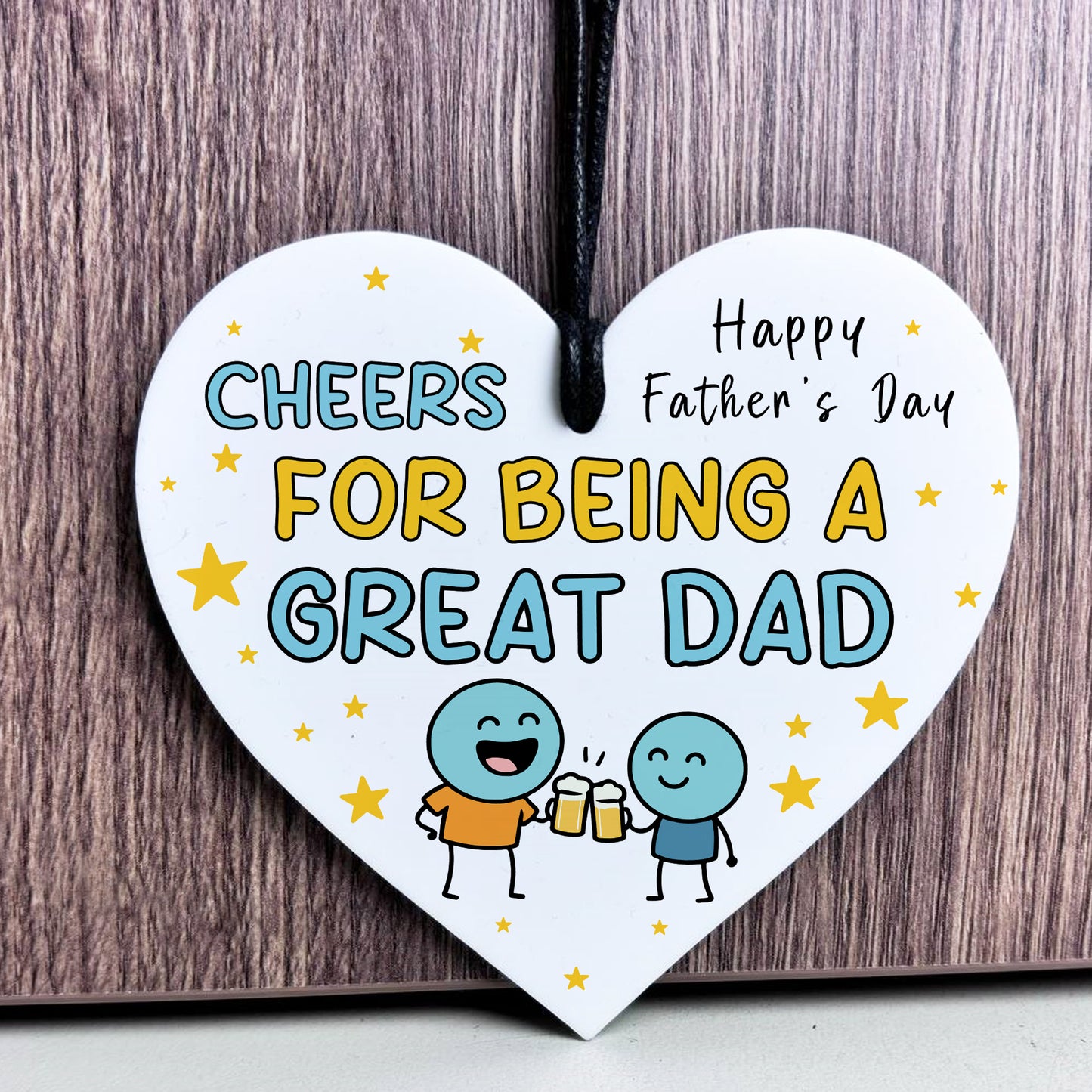 Cheers For Being A Great Dad Funny Fathers Day Gift