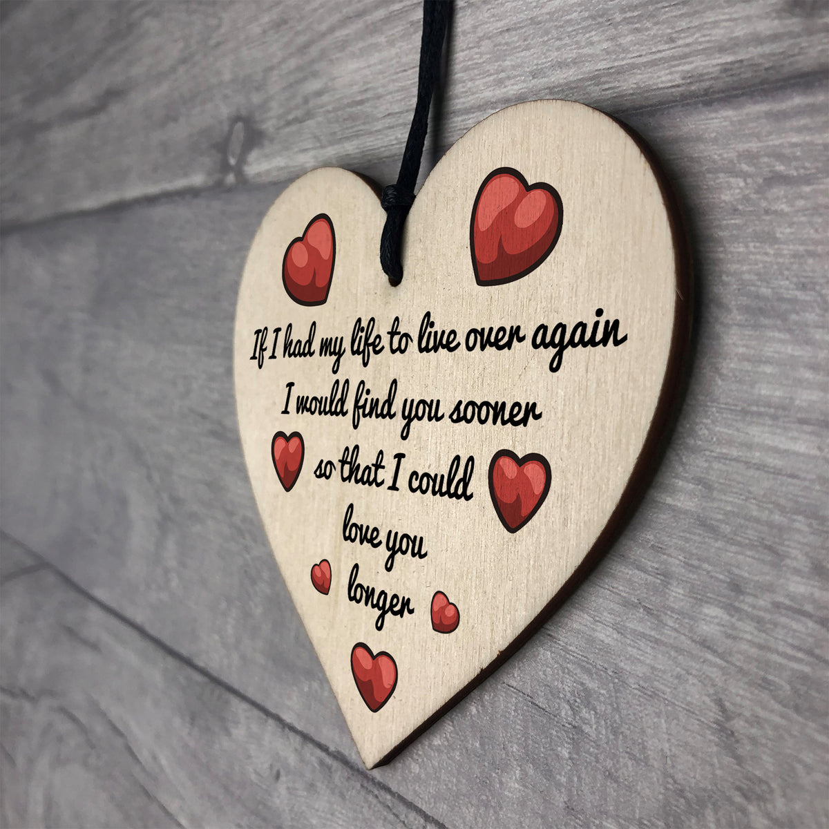 Gift For Anniversary Valentines Love You Longer Gift
