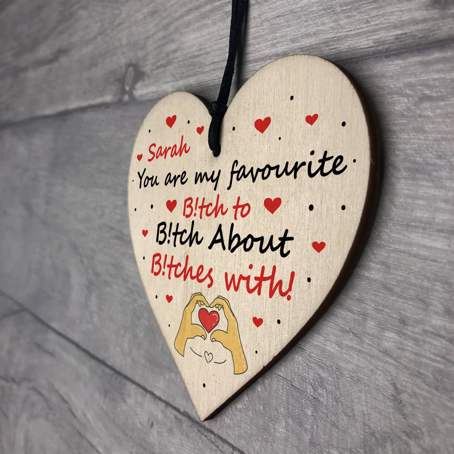 Funny Personalised Gift For Friend Colleague Novelty Gifts