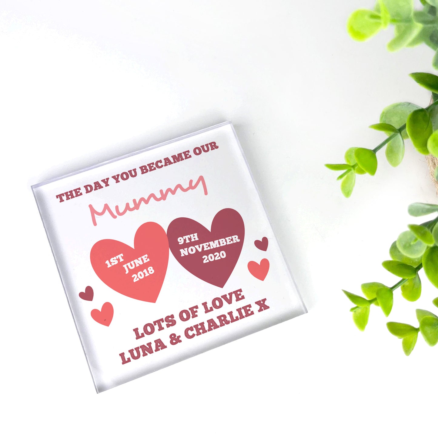 Personalised 1st Mothers Day Gift New Mummy Gift For Mum