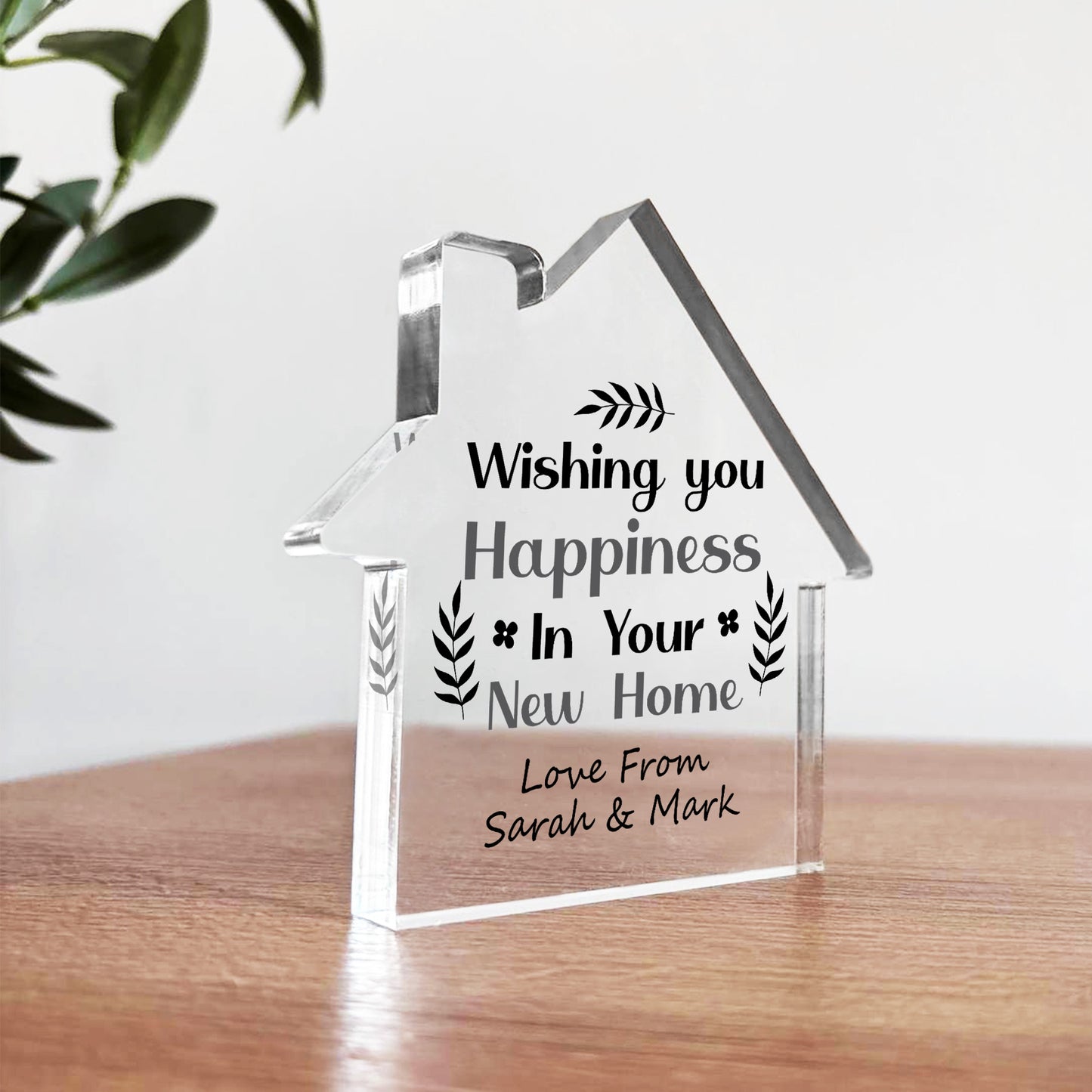 New Home Gift Wishing You Happiness In Your New Home Gift