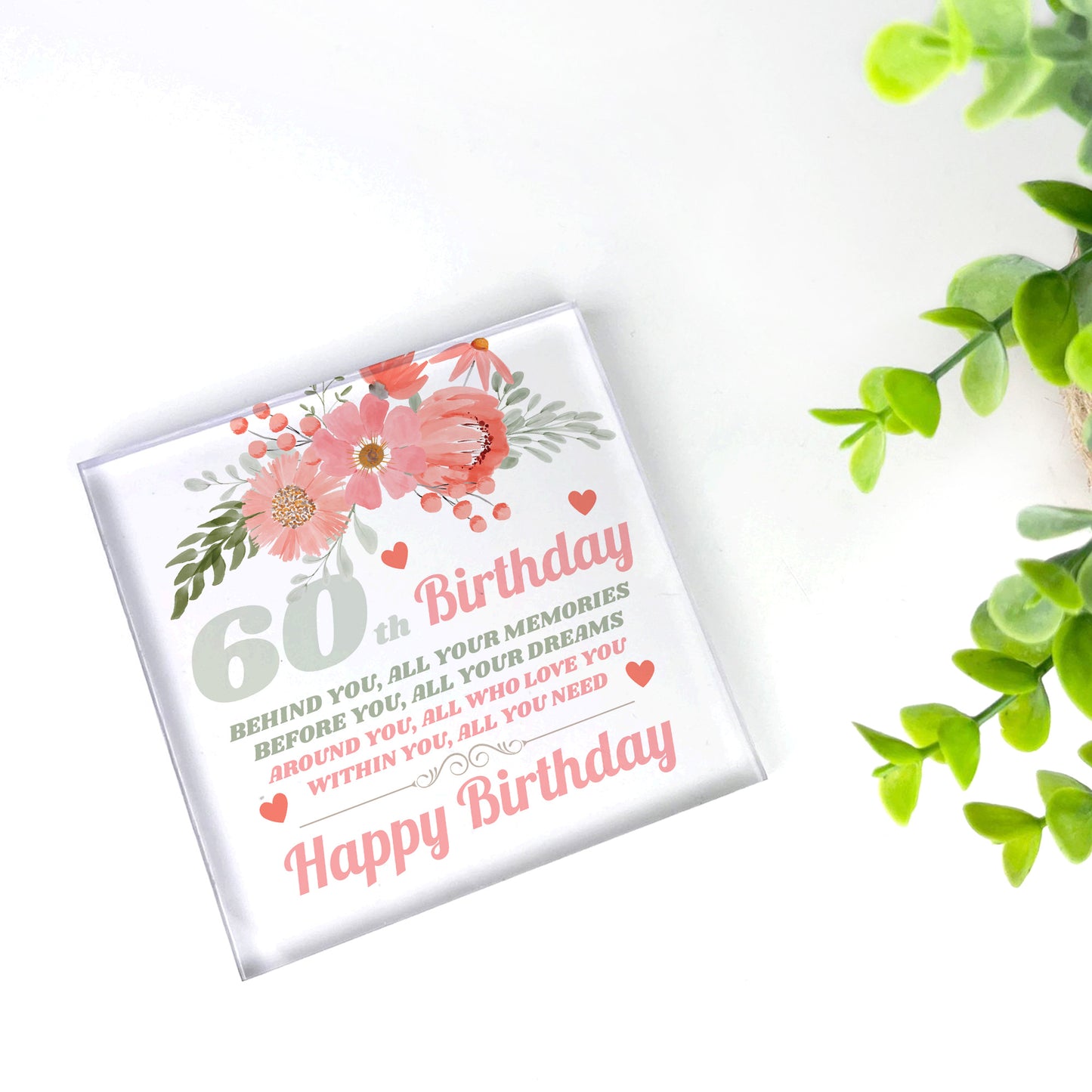 Personalised Birthday Gift For Women Mum Nan Auntie Sister 21st