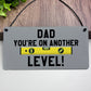 Funny Dad Gift For Birthday Fathers Day You Are On Another Level