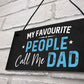 Funny Dad Gift Hanging Novelty Sign Gift For Fathers Day