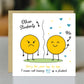 Funny Leaving School Nursery College Card For Teacher Goodbye