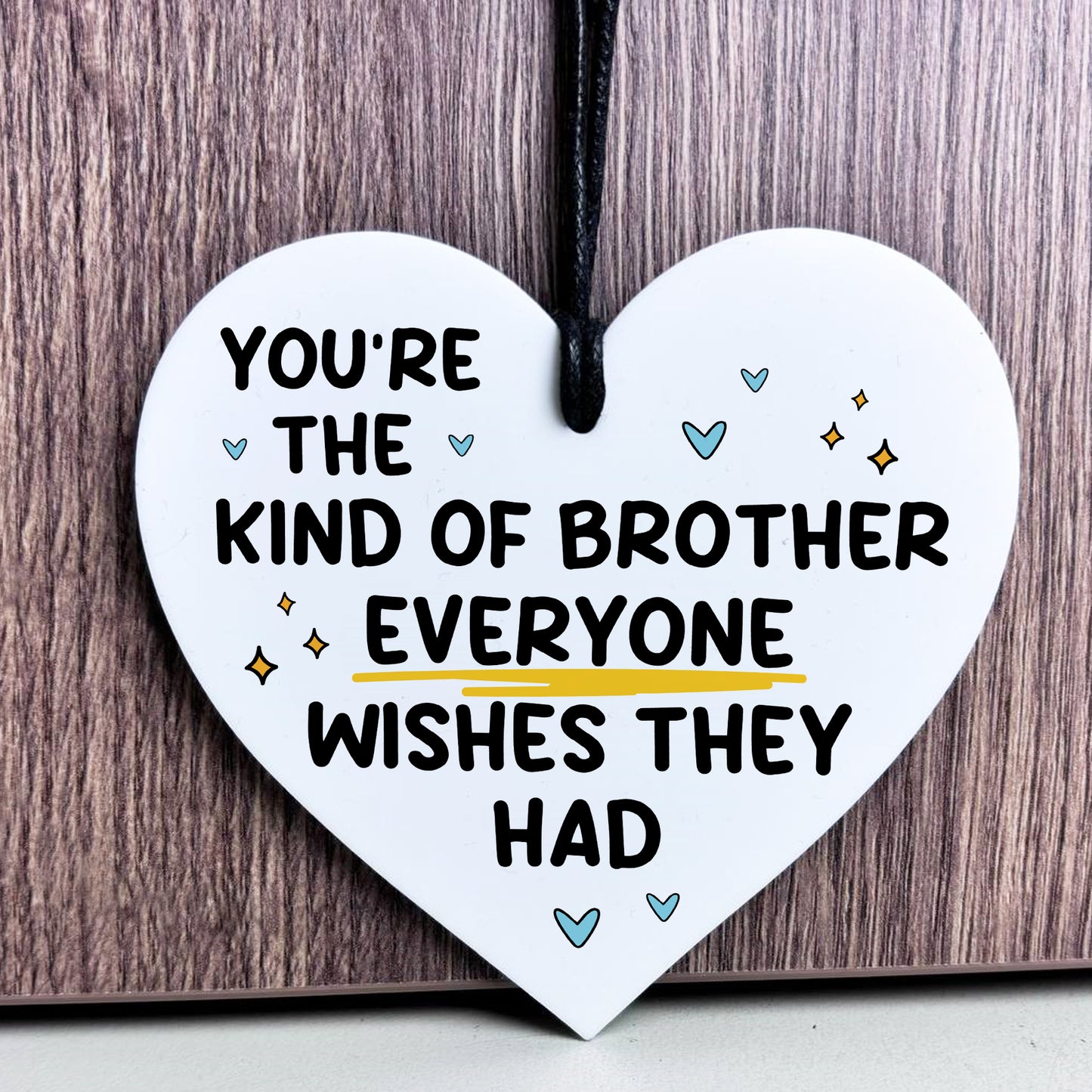 Brother Gifts From Sister For Birthday Christmas Thank You Gift