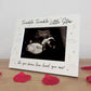 Pregnancy Gifts 7x5 White Frame Baby Scan Gift Daddy Mummy To Be