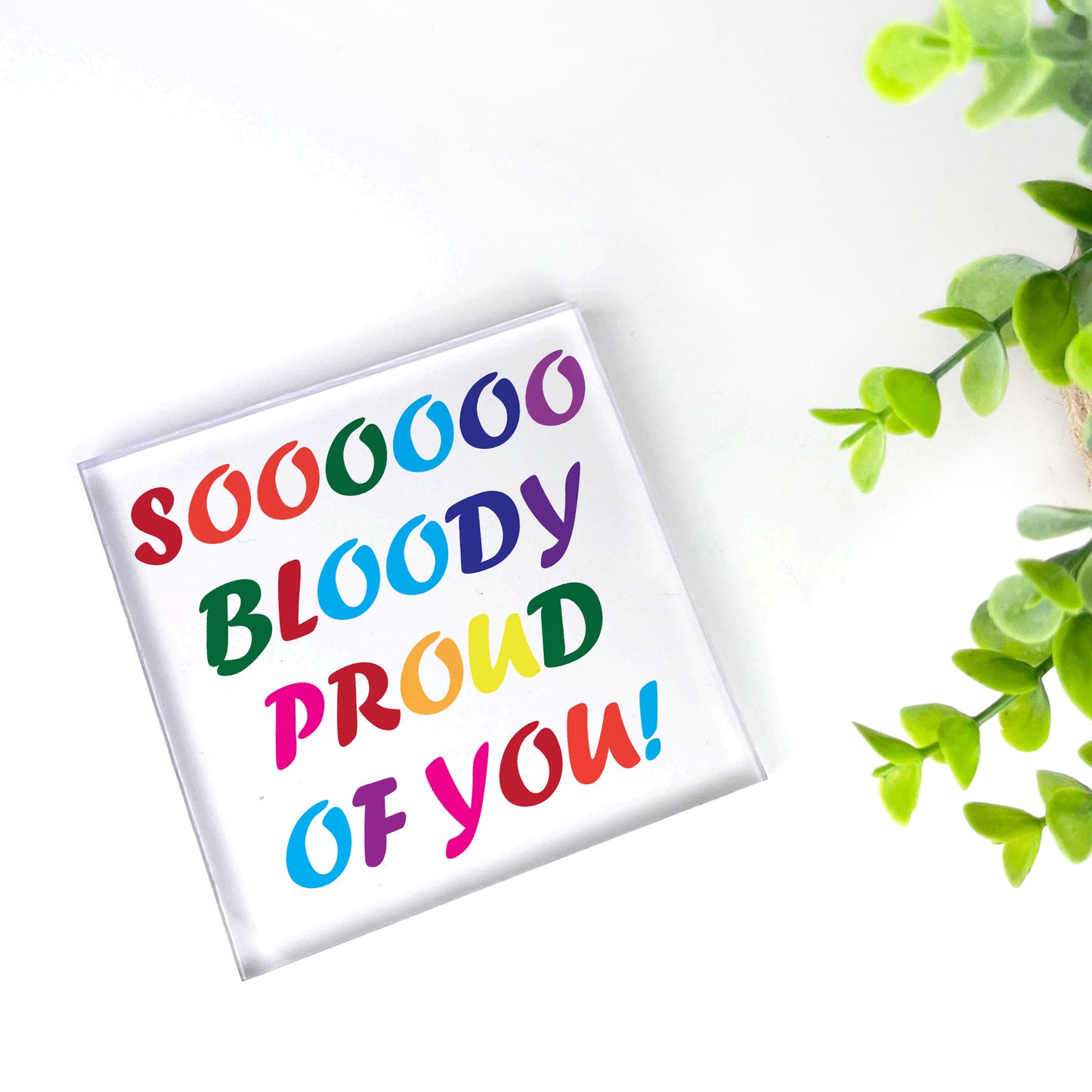 Sooo Proud Of You Funny Congratulations Gift Graduation Gift