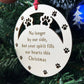 Pet Memorial Bauble Loss of Pet Dog Memorial Christmas Tree