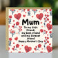 Mothers Day Card For Best Friend Card Mum Card With Envelope