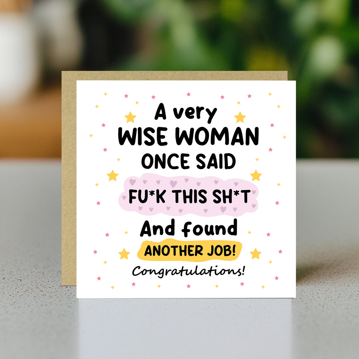 Funny Leaving Card, Card For New Job, New Job Card For Colleague
